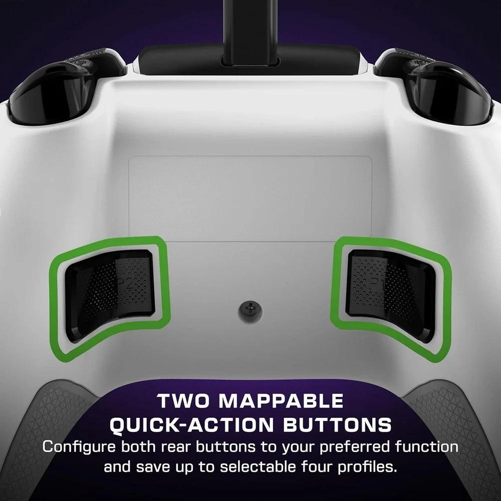 Turtle Beach Recon Controller White – Wired Gamepad for Xbox &‎ Windows